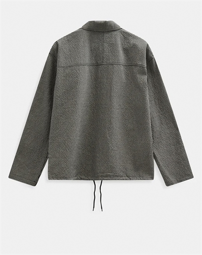 Anerkjendt - Akotto Check  Overshirt - Caviar